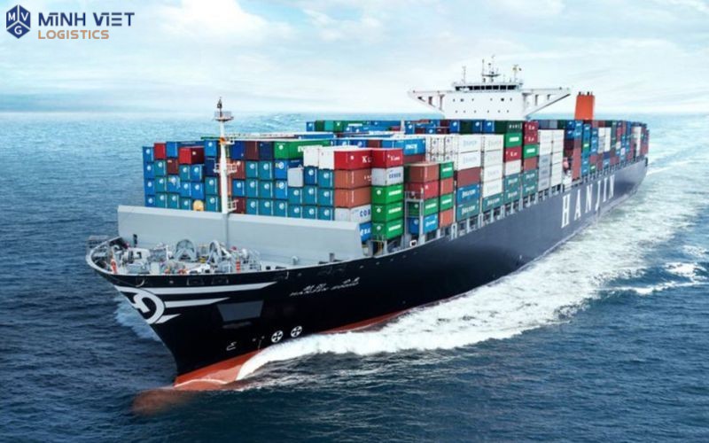 Vận tải đường biển là hình thức phổ biến nhất hiện nay